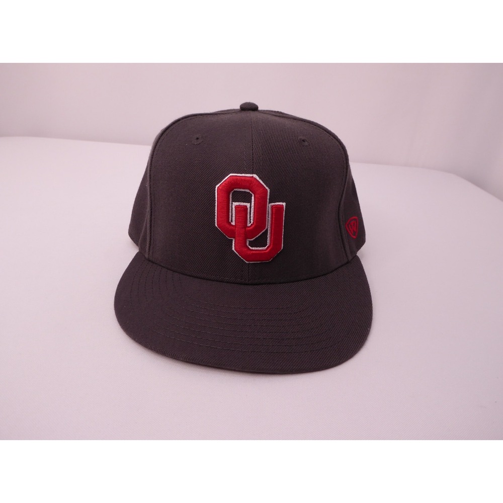 NWT Top of the World Oklahoma University Sooners Fitted Baseball Hat Cap 7